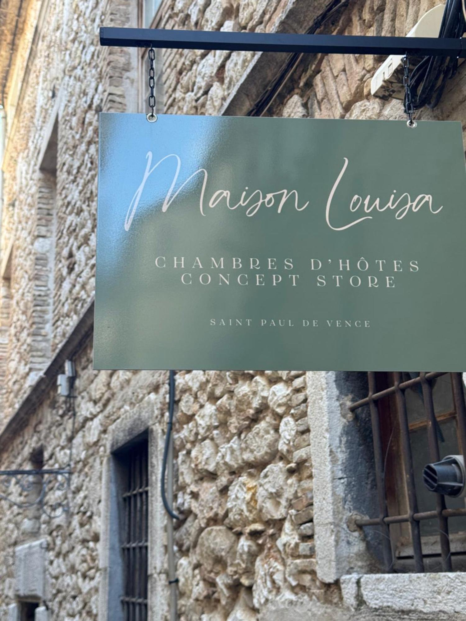 Maison Louisa Saint-Paul-de-Vence Exterior photo
