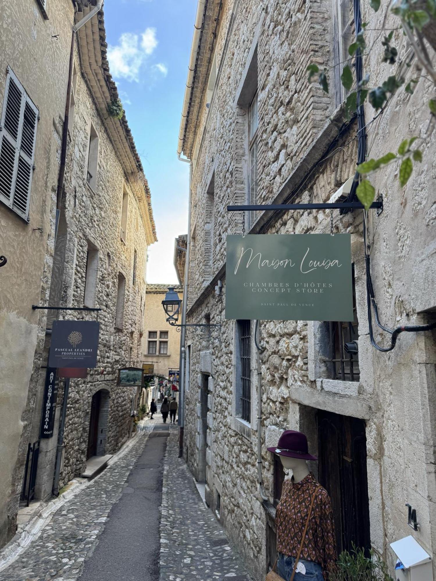 Maison Louisa Saint-Paul-de-Vence Exterior photo
